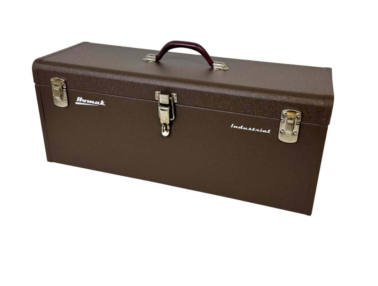 24-Inch Industrial Steel Toolbox, Brown Wrinkle Powder Coat, BW00200240 24-Inch Industrial Steel Toolbox, Brown Wrinkle Powder Coat, BW00200240