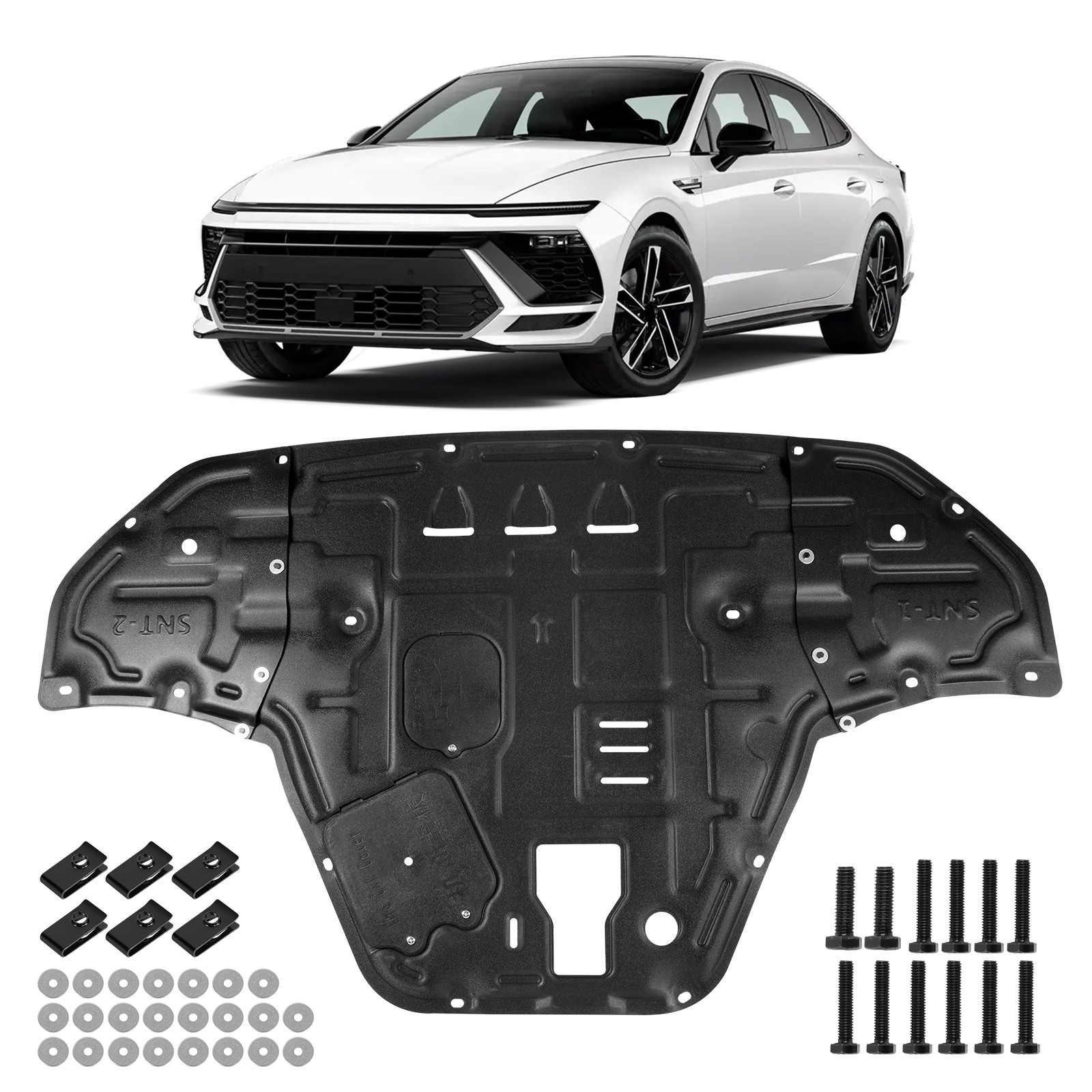 Engine Splash Guard Replace For 2021-2024 Kia K5 Under Engine Shield Cover Board