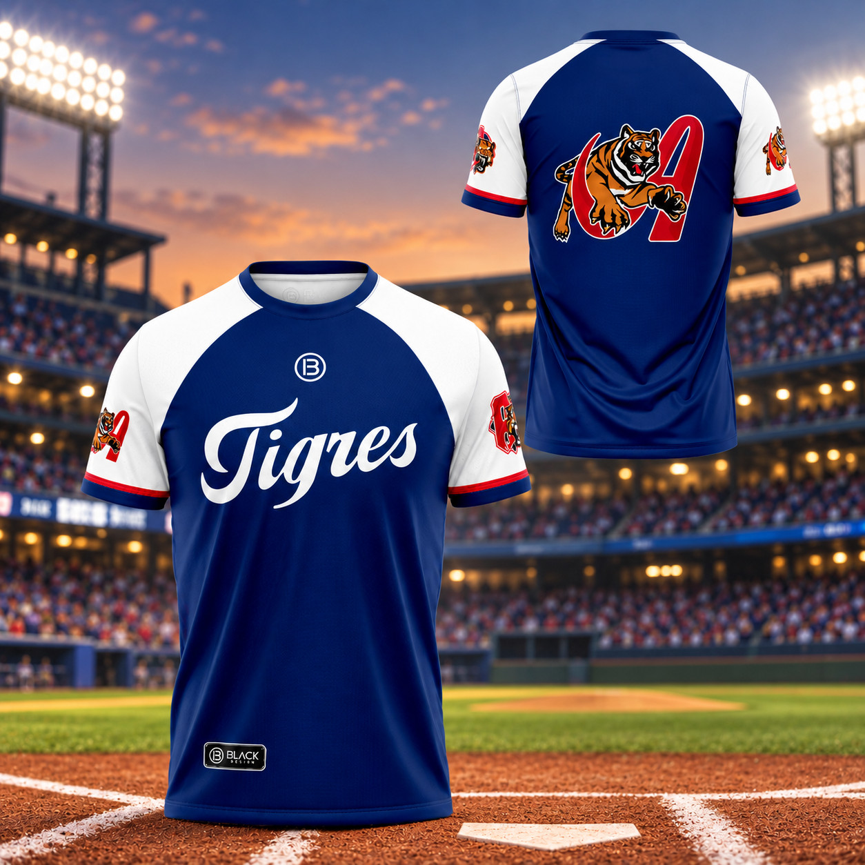 Venezuela Baseball,LVBP Tigres Bravos Cardenales Tiburones Fan Jersey Shirt