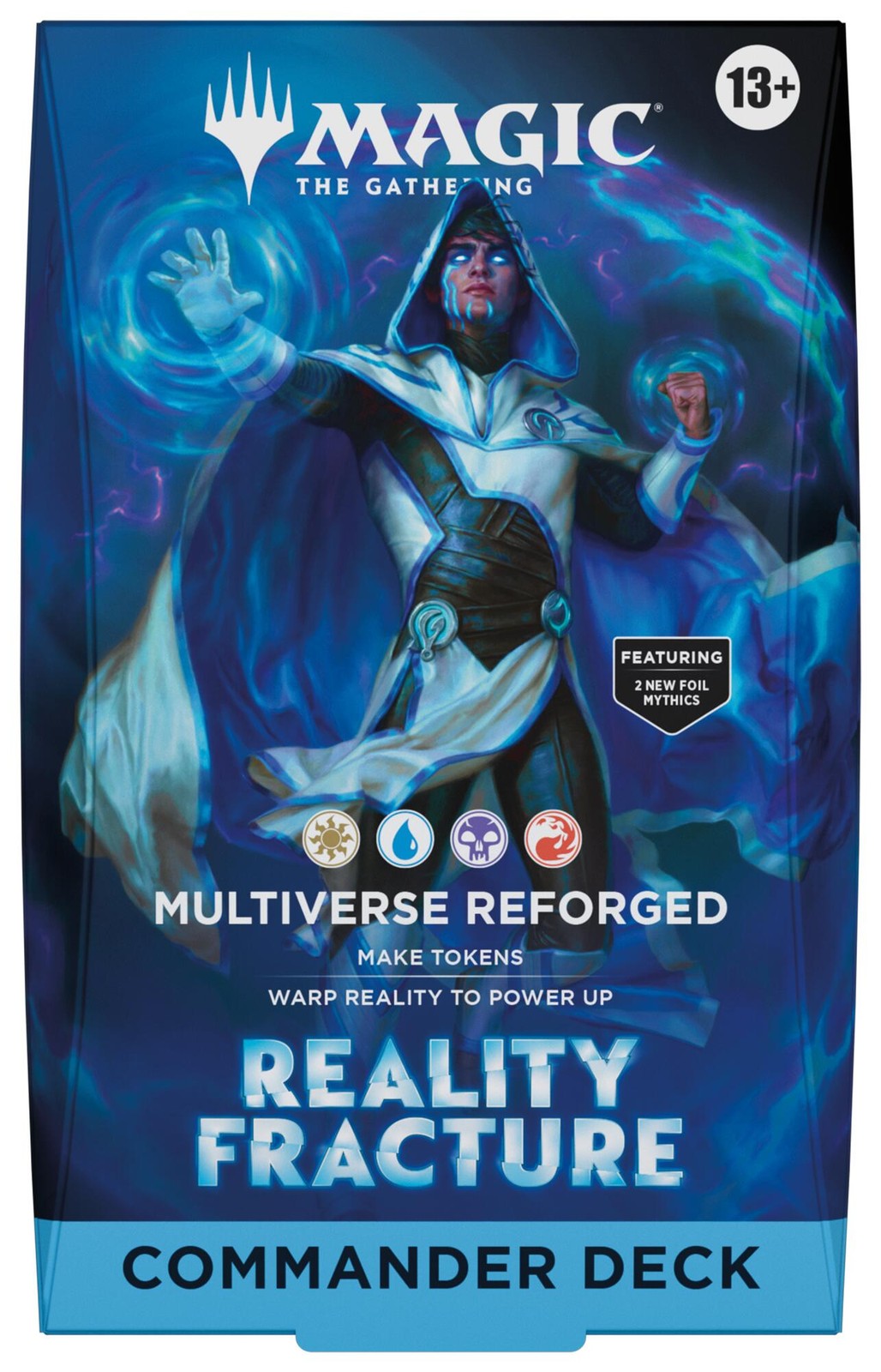 MTG Reality Fracture Multiverse Reforged Commander Deck SEALED (PRESALE)