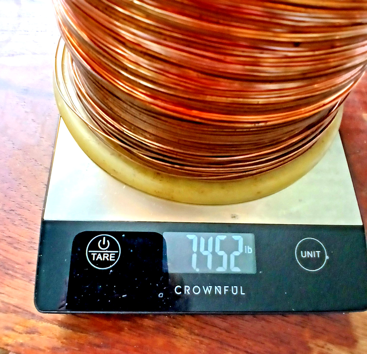 1300+ft Bare Soft Copper Wire 18AWG Solid 1300+ft Bare Soft Copper Wire 18AWG Solid