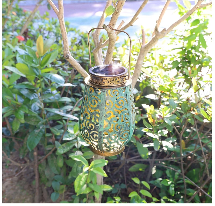 Solar Lantern Hanging Light LED Hummingbird Outdoor Garden Lamp Waterproof Decor Solar Lantern Hanging Light LED Hummingbird Outdoor Garden Lamp Waterproof Decor