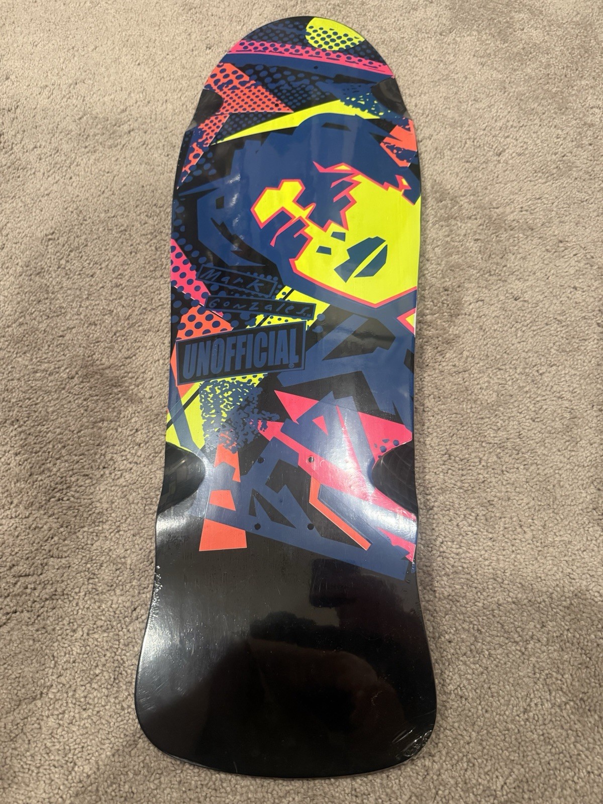 Mark Gonzales 1st Pro Model Gonz Face deck Reissue by Unofficial