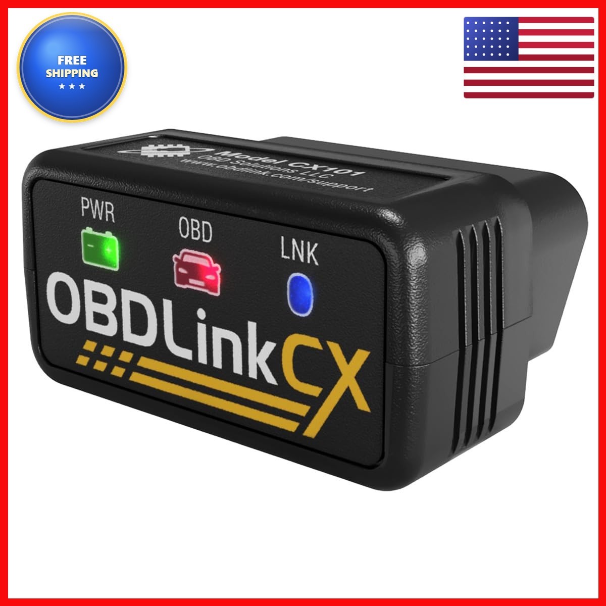 OBDLink CX Bluetooth 5.1 OBD2 Adapter for BMW/Mini