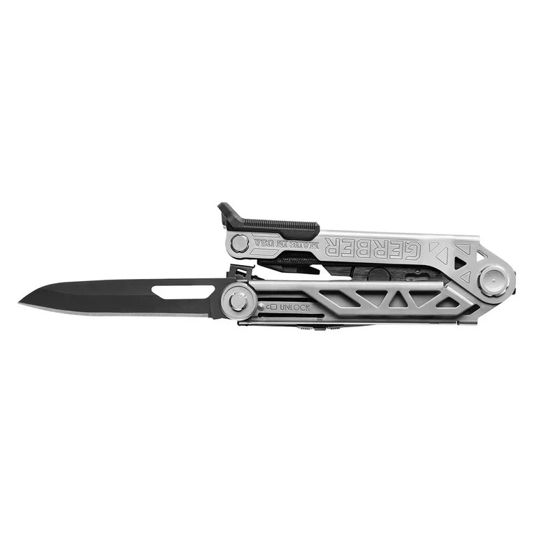 Gerber Center-Drive Multi-Tool Bit Set Coyote Brown Sheath NEW