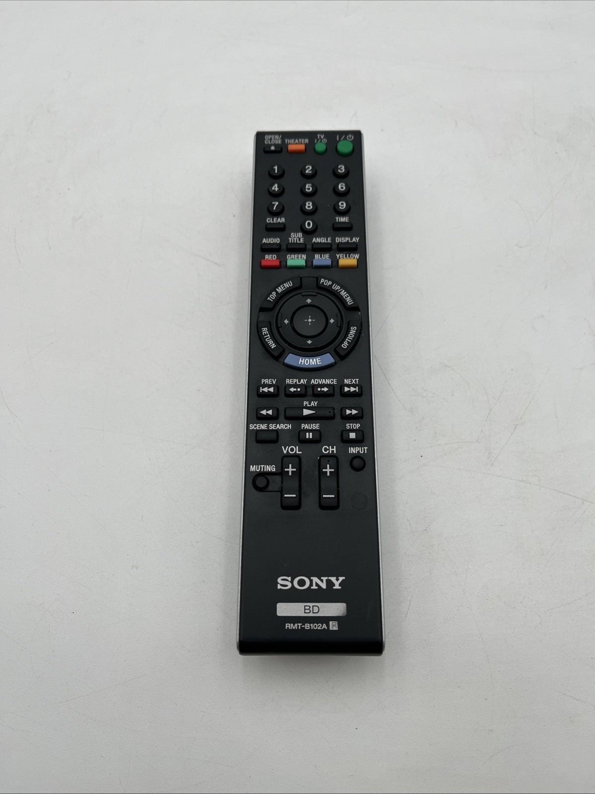 OEM Sony Original Remote Control For BDP-CX7000ES, BDP-CX960 Tested Working