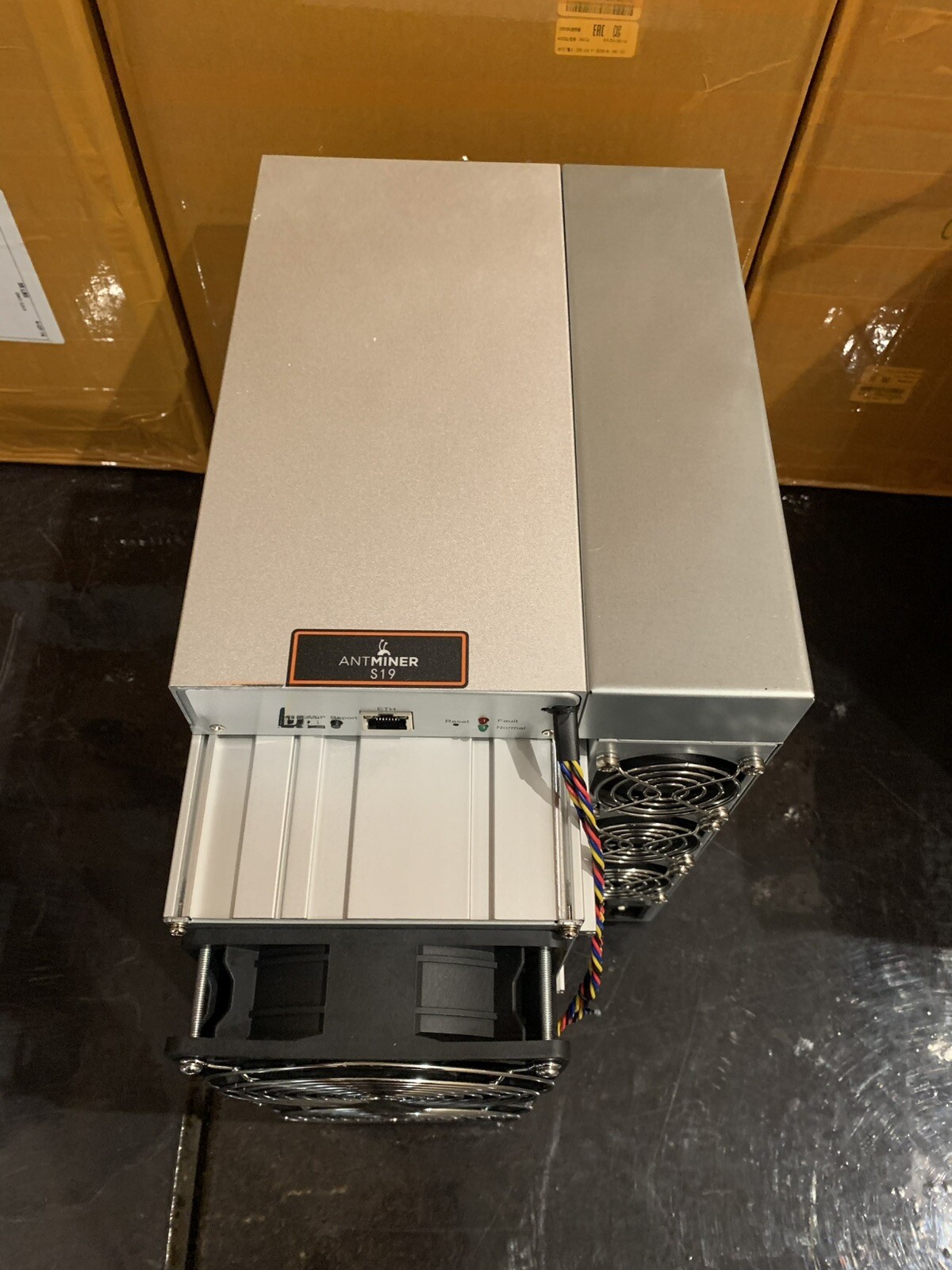 NEW US Ship Bitmain Antminer S19 95TH/S 3250W ASIC Bitcoin Mining 95T BTC Miner
