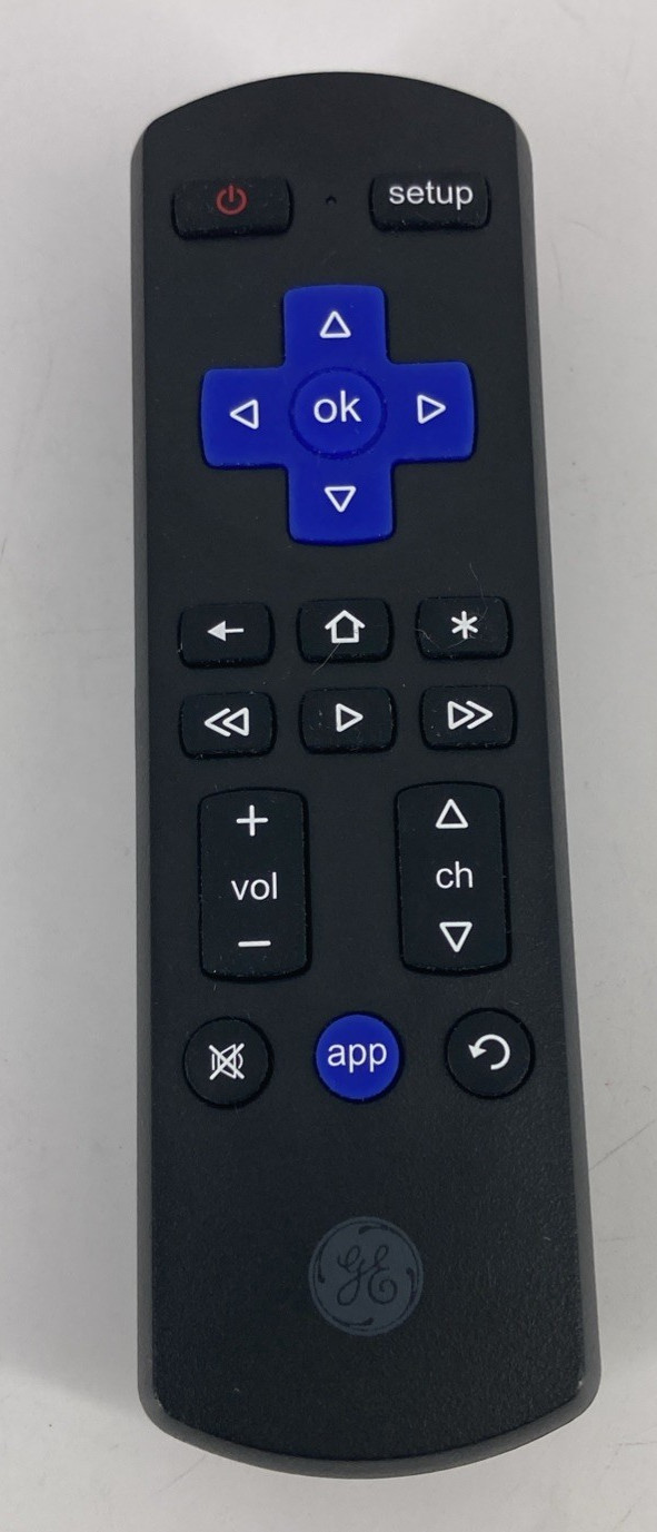 GE UltraPro Roku TV Replacement Remote 66814 for Roku-enabled TVs (Boxed) GE UltraPro Roku TV Replacement Remote 66814 for Roku-enabled TVs (Boxed)