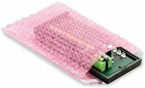 50 - 6x8.5 Anti-Static Bubble Out Pouches Bags Wrap Cushioning Self Seal Pink 50 - 6x8.5 Anti-Static Bubble Out Pouches Bags Wrap Cushioning Self Seal Pink
