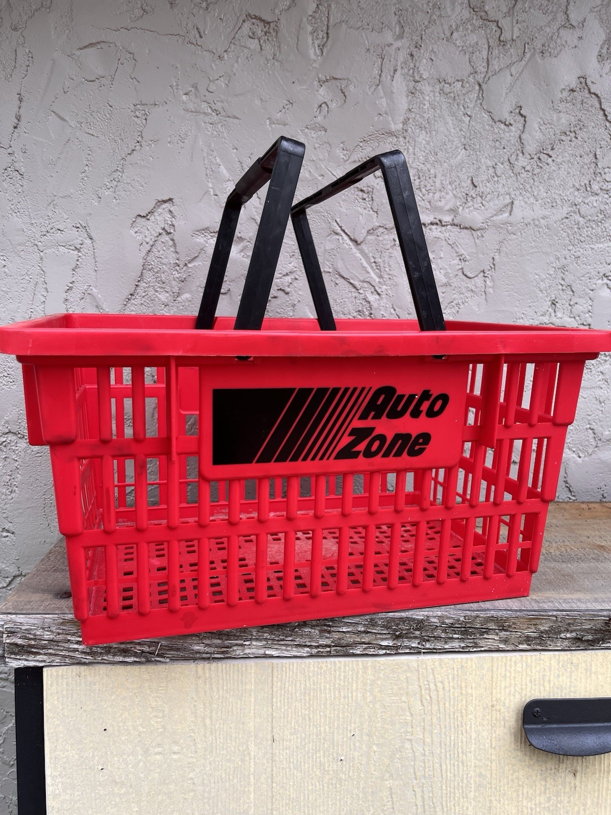 Shopping Basket AutoZone Automotive Memorabilia DG NHRA Norton Shopping Basket AutoZone Automotive Memorabilia DG NHRA Norton