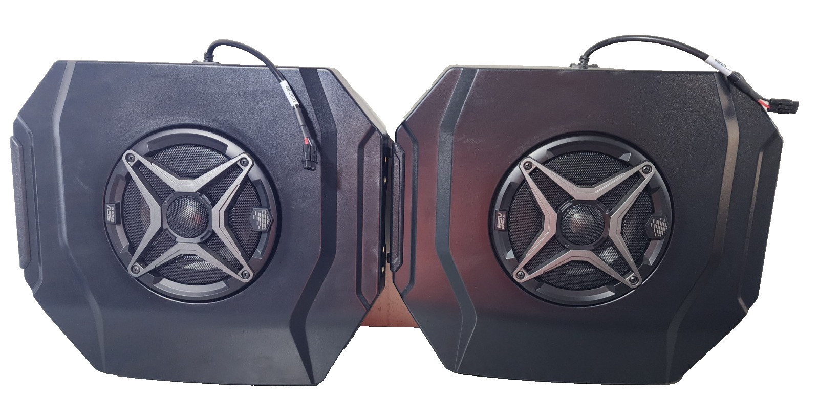 LOT OF 2 YAMAHA OVERHEAD SPEAKER EXPANSION KIT BY SSV WORKS B4J-H81D0-V1-00 SXS