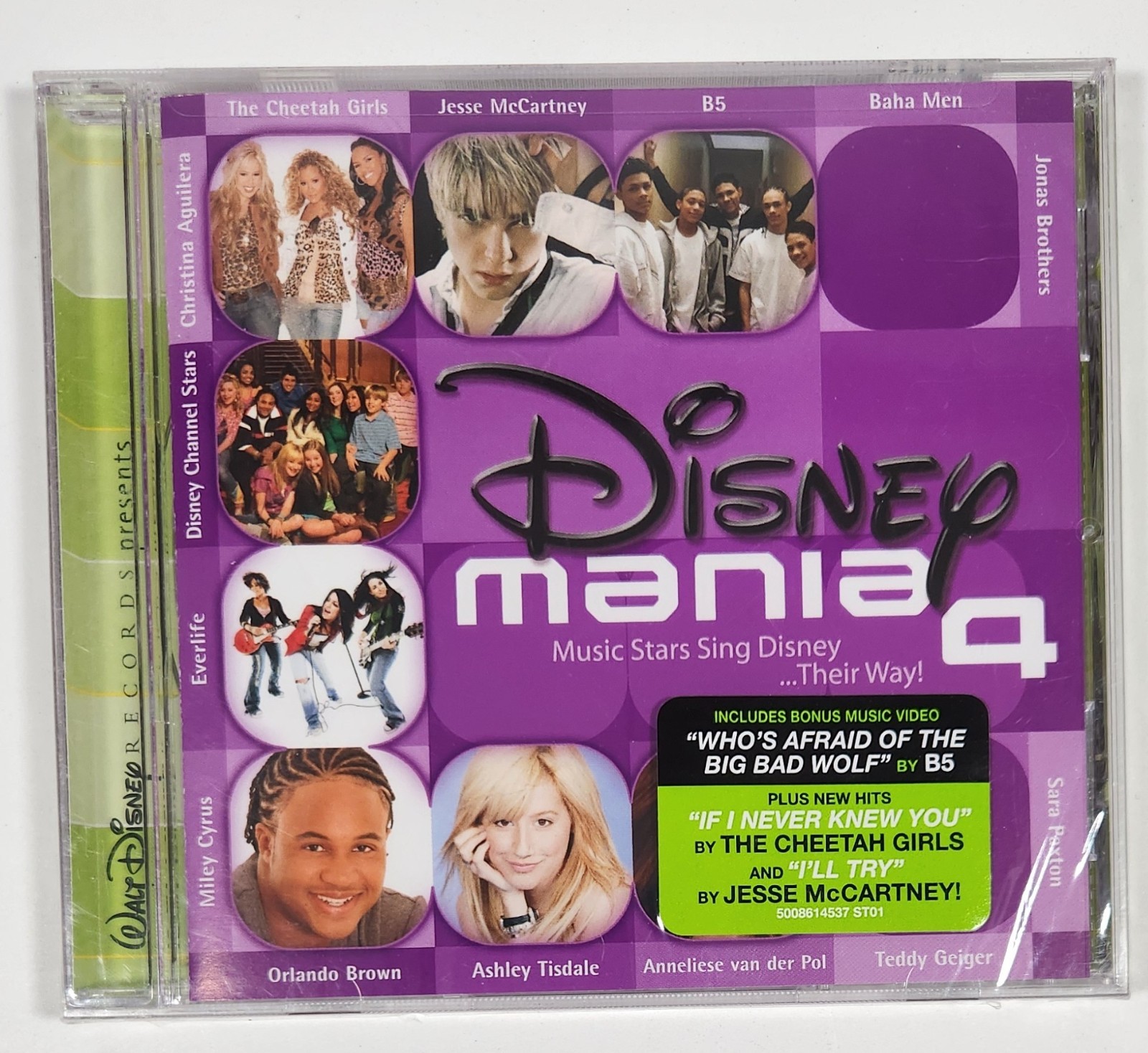 Disney - Disneymania 4 (CD 2006) Brand New Sealed Disney - Disneymania 4 (CD 2006) Brand New Sealed