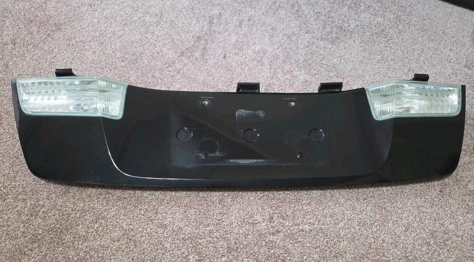 2003-2009 Lexus GX470 Tailgate Finish Panel Black Ony OEM .07 2003-2009 Lexus GX470 Tailgate Finish Panel Black Ony OEM .07