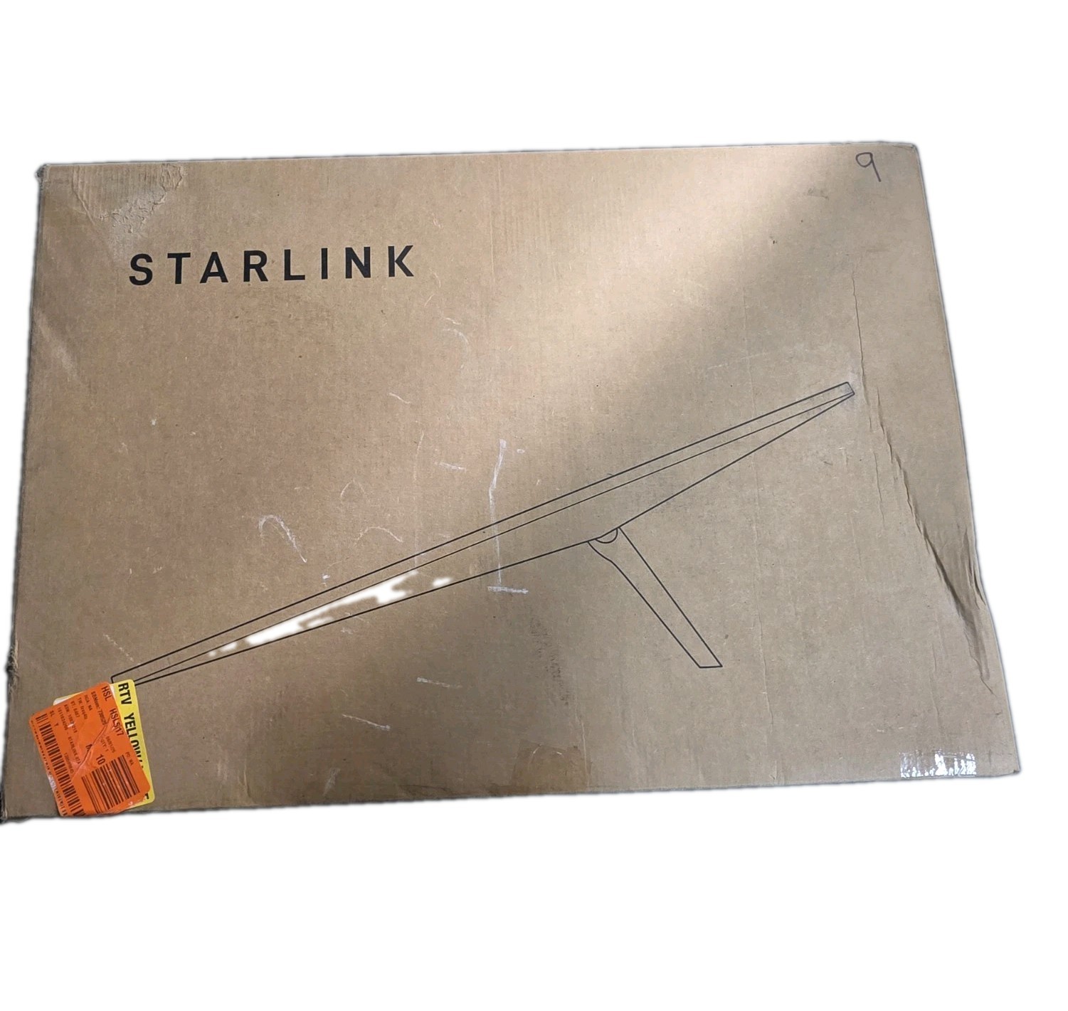 Starlink Standard Actuated Gen 2 Satellite Internet Kit UNLOCKED Complete