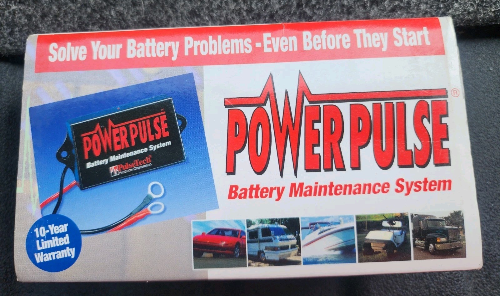 PowerPulse Battery Maintenance System PP-48-L - 48V NIB PowerPulse Battery Maintenance System PP-48-L - 48V NIB