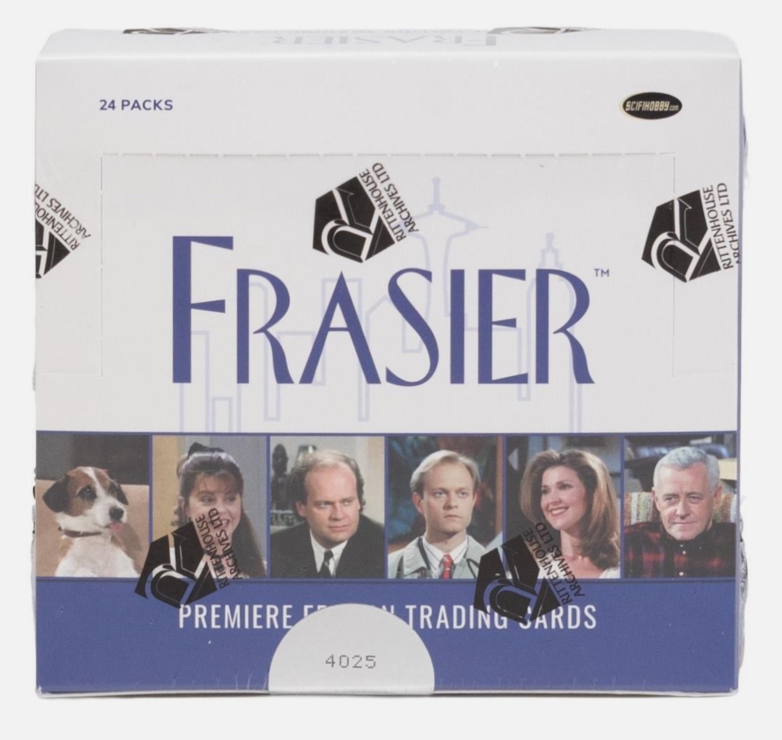2026 Rittenhouse Frasier Premiere Factory Sealed Hobby Box NEW ( 3 Autos Per) 2026 Rittenhouse Frasier Premiere Factory Sealed Hobby Box NEW ( 3 Autos Per)