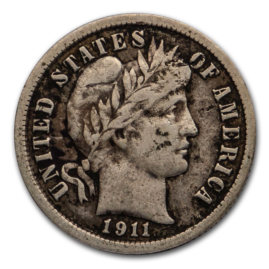 1892-1916 Barber Dimes Culls 1892-1916 Barber Dimes Culls