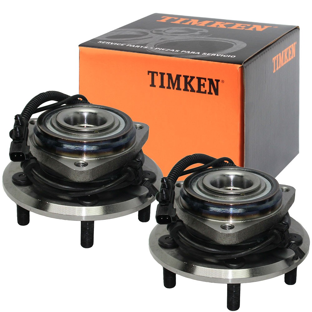 TIMKEN-HA590242 Front Wheel Bearing & Hub Assembly Pair For 07-10 Jeep Wrangler TIMKEN-HA590242 Front Wheel Bearing & Hub Assembly Pair For 07-10 Jeep Wrangler