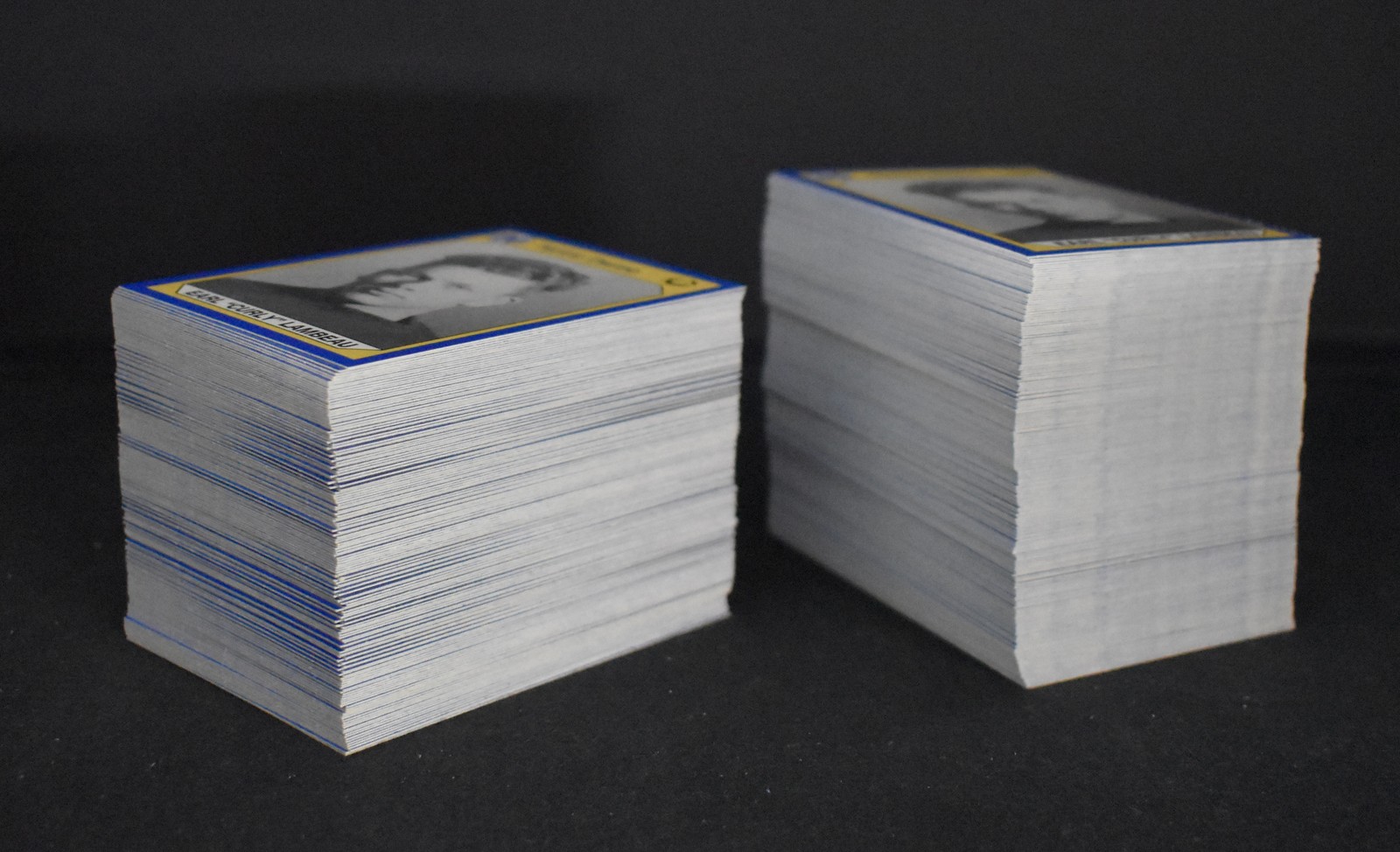 Lot of (365) 1990 Collegiate Collection #134 Early \