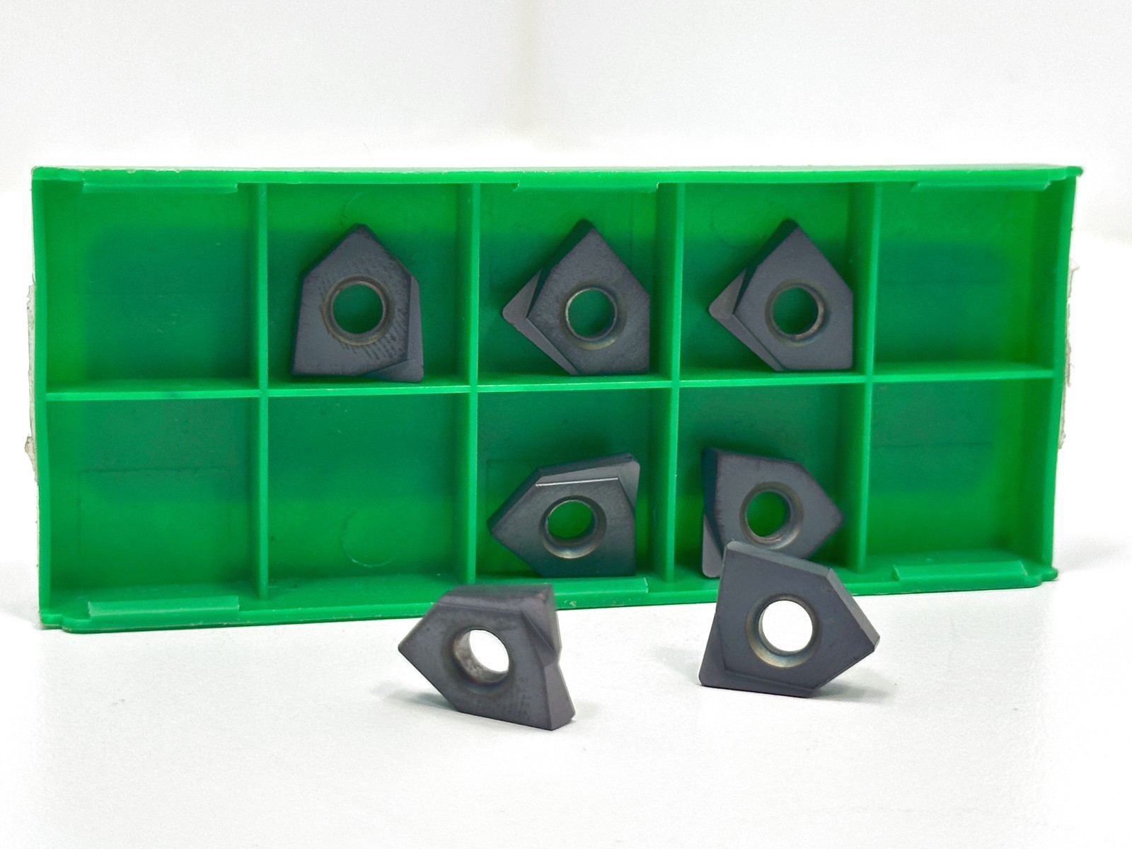 HARROUN HIBF .500 .031 R IF5001031 | New Carbide Inserts | 7pcs