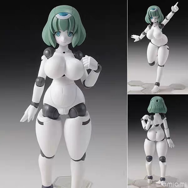 New Production Polynian FLL Ianna Painted Movable 6in Action Figure Box Set