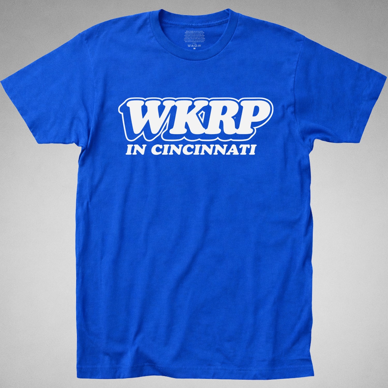 WKRP in Cincinnati T-Shirt tee Funny Classic TV Show Johnny Fever Les Nessman WKRP in Cincinnati T-Shirt tee Funny Classic TV Show Johnny Fever Les Nessman