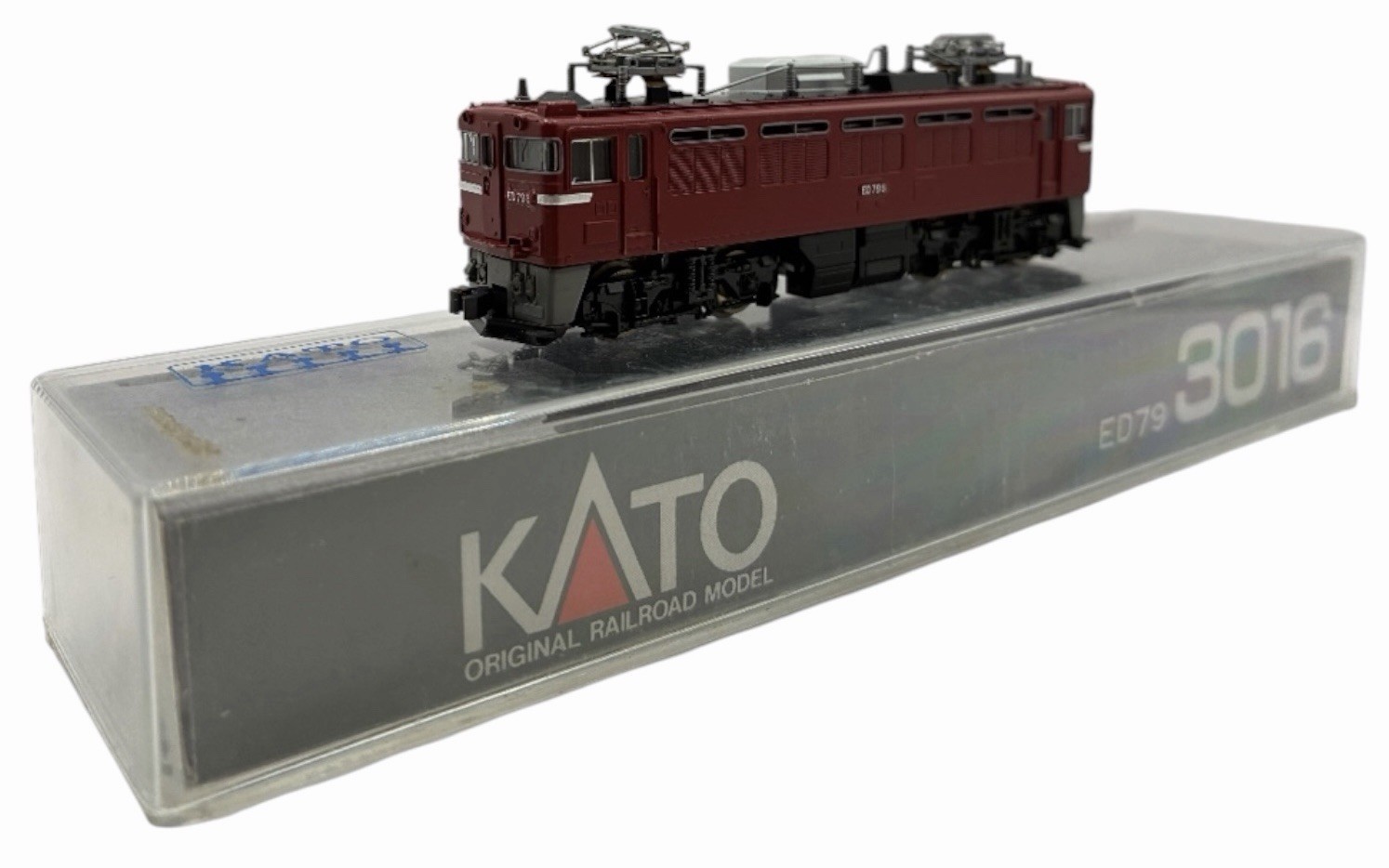 KATO N Gauge ED79 electric locomotive Used Tested