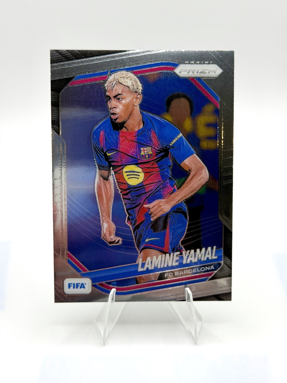 2025-26 Panini Prizm Fifa - Lamine Yamal #245 - FC Barcelona