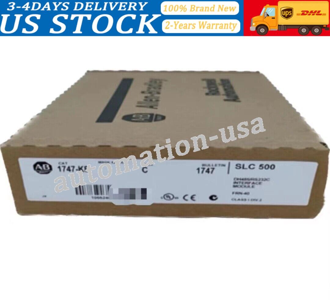 1747-KE AB SLC Communication Interface Module Brand New In Box 1747KE 1747-KE AB SLC Communication Interface Module Brand New In Box 1747KE