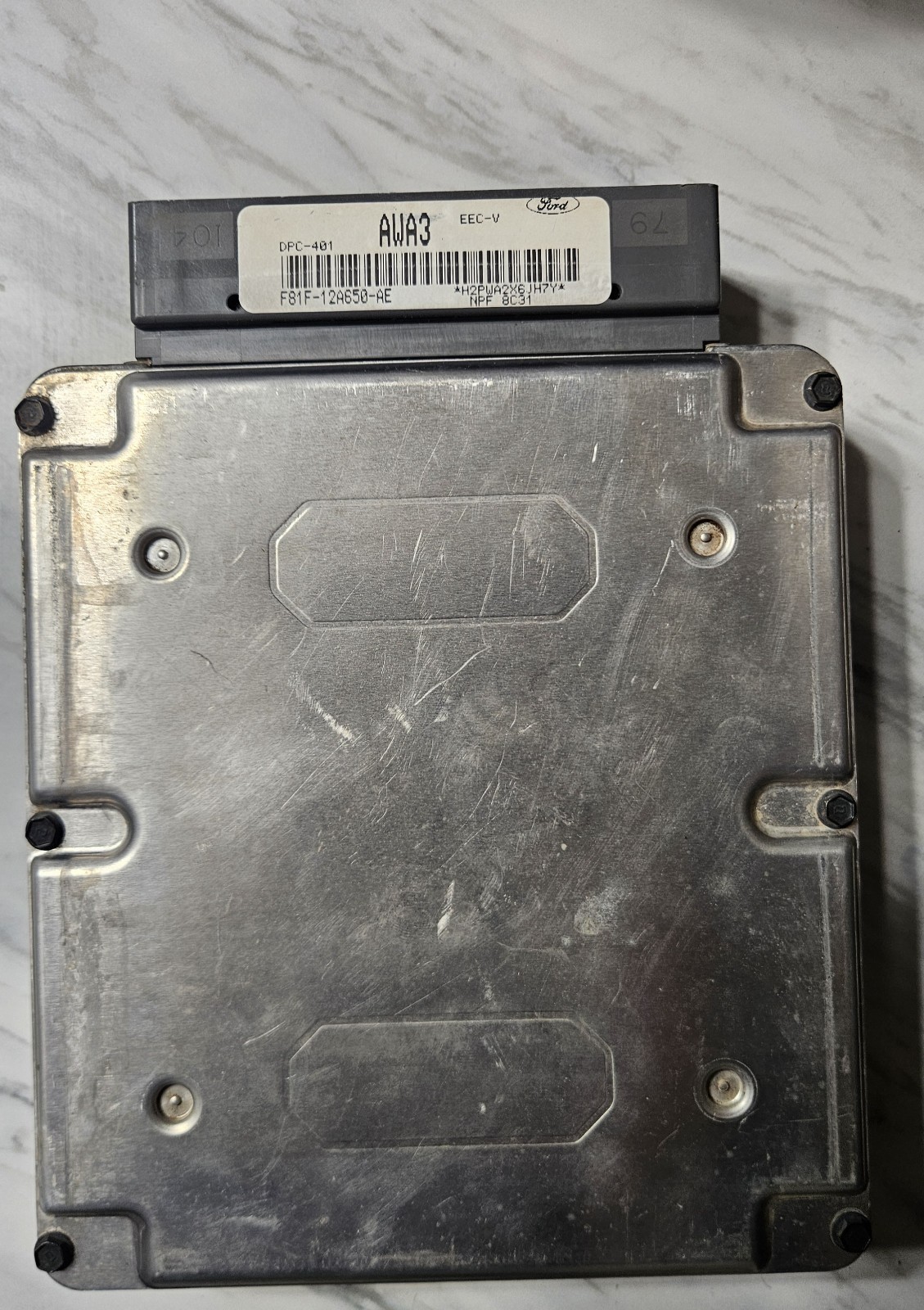 1999 Ford F250 F350 7.3 7.3L Diesel PCM Awa3 ECM Computer Module F81F-12A650-Ae 1999 Ford F250 F350 7.3 7.3L Diesel PCM Awa3 ECM Computer Module F81F-12A650-Ae