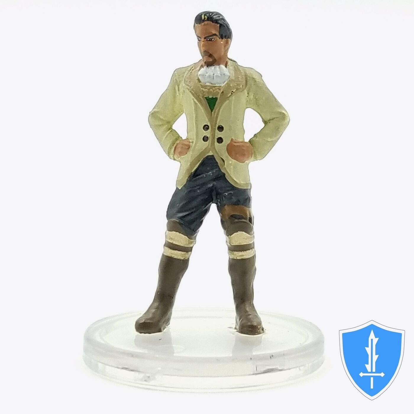 Noble (white jacket) - Waterdeep Dragon Heist #05A D&D Miniature