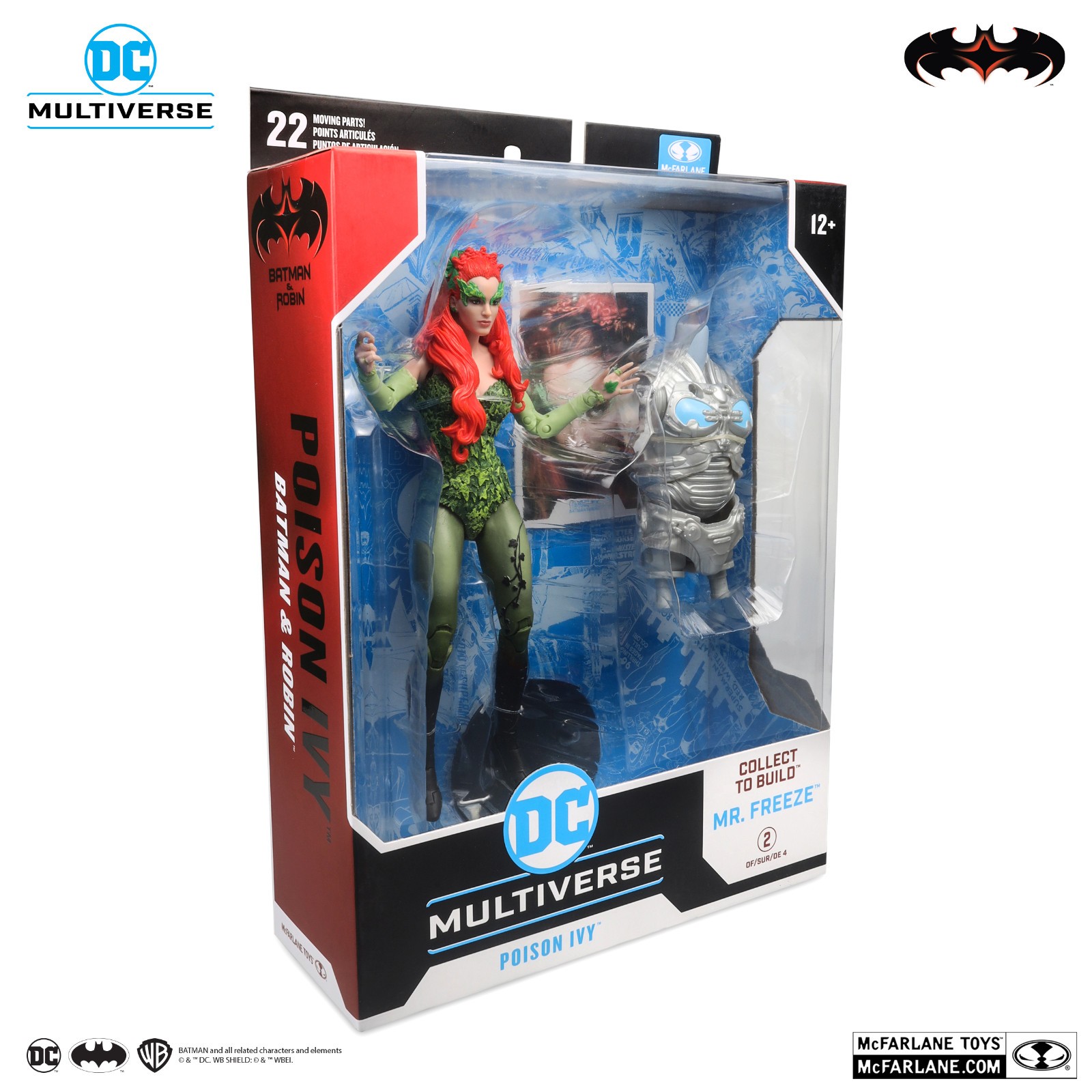 McFarlane Toys DC Multiverse Poison Ivy (Batman & Robin) 7 in Action Figure -...