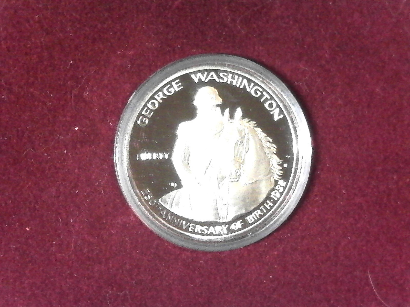 1982-S Washington 250th Anniversary Proof 90% Silver Half Dollar 50C 1982-S Washington 250th Anniversary Proof 90% Silver Half Dollar 50C