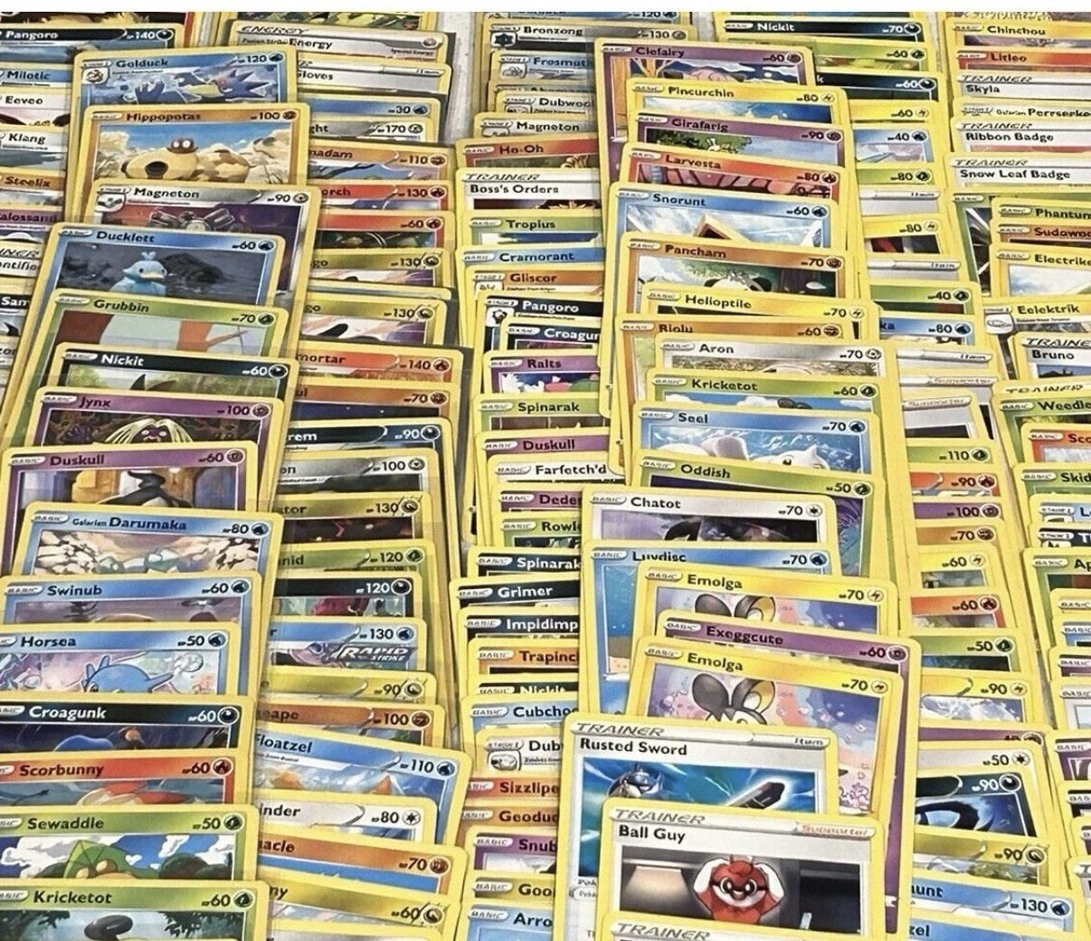Pokemon Card Lot 100 Official TCG Cards Ultra Rare Included EX GX V MEGA + HOLOS Pokemon Card Lot 100 Official TCG Cards Ultra Rare Included EX GX V MEGA + HOLOS