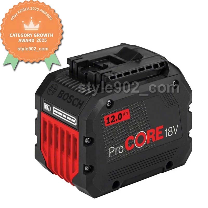 Original BOSCH ProCORE 18V 12.0Ah Professional Li-Ion Rechargeable Battery Original BOSCH ProCORE 18V 12.0Ah Professional Li-Ion Rechargeable Battery