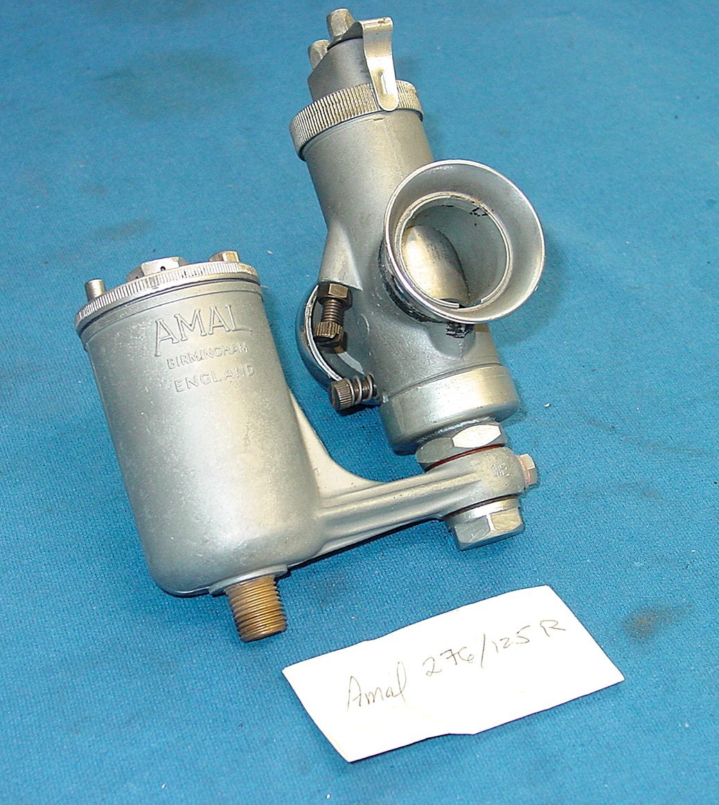 VINCENT HRD RAPIDE / METEOR AMAL 276/125R OEM CARBURETOR VINTAGE 1940s 1950s VINCENT HRD RAPIDE / METEOR AMAL 276/125R OEM CARBURETOR VINTAGE 1940s 1950s