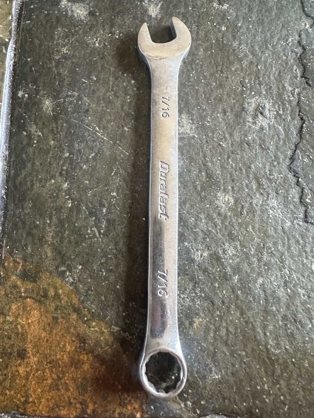 Vintage Duralast 7/16” Combination Wrench Drop Forged 5 7/8” Long Vintage Duralast 7/16” Combination Wrench Drop Forged 5 7/8” Long