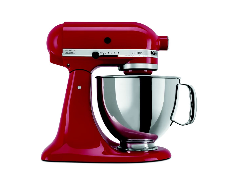 KitchenAid Artisan Series 5-Quart Tilt-Head Stand Mixer (Refurbished), RRK150 KitchenAid Artisan Series 5-Quart Tilt-Head Stand Mixer (Refurbished), RRK150