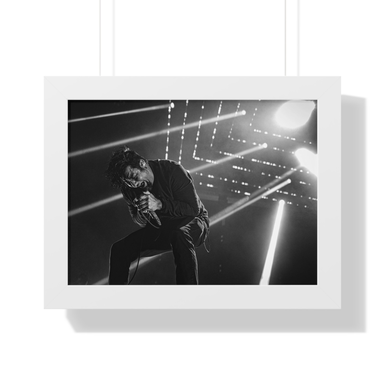 Chino Moreno \'Deftones\' Framed Pictures/Posters - Music, Bands, Concerts, Live