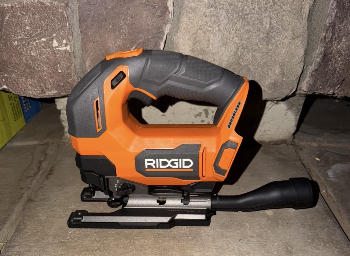 Ridgid R86344 18V Brushless Cordless Jig Saw (Tool Only) New Ridgid R86344 18V Brushless Cordless Jig Saw (Tool Only) New