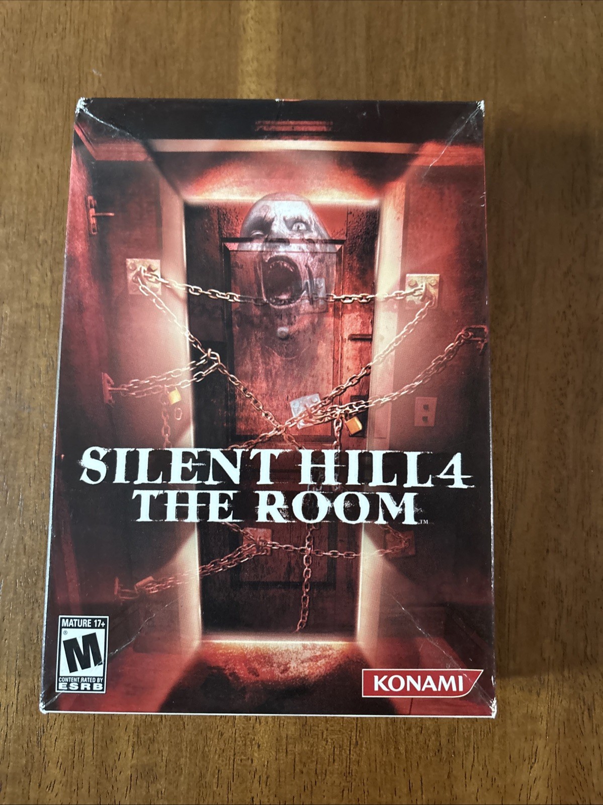 Silent Hill 4: The Room PC New/Sealed in Box 2004 Konami Never Opened