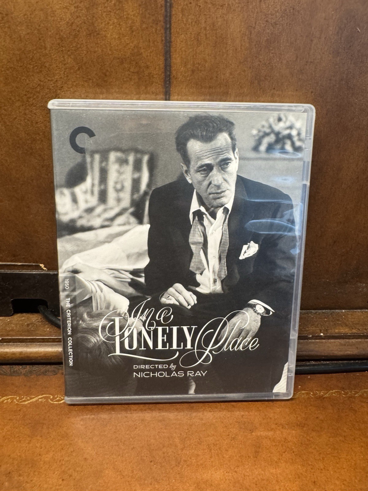 IN A LONELY PLACE (Blu-ray) Criterion Collection, Nicholas Ray, Humphrey Bogart