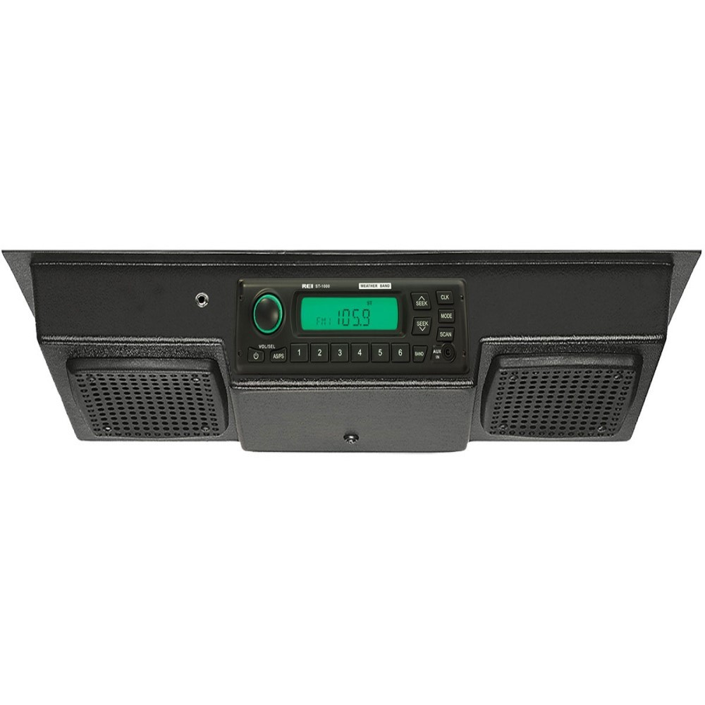 Digital Roof-Mount AM/FM/WB Radio-Two Speakers Two Power Ports #760910