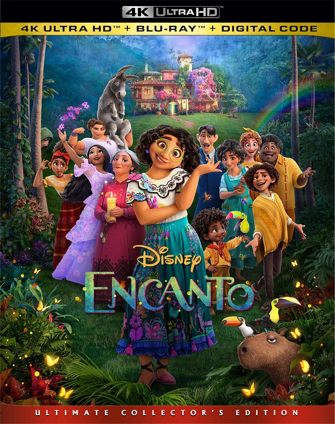 Encanto (4K UHD) NEW