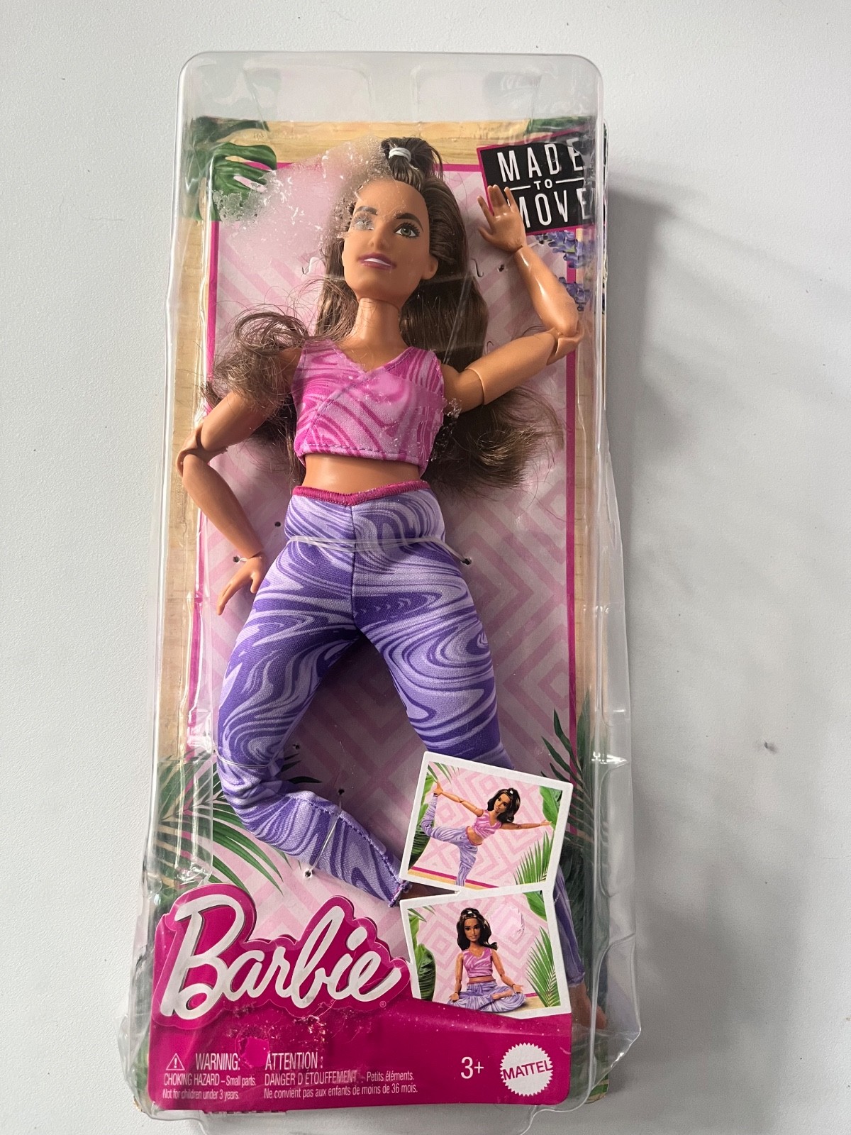Barbie Made To Move Doll Barbie Made To Move Doll