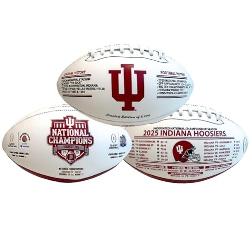 Indiana University Hoosiers Football | Limited Edition of 5,000