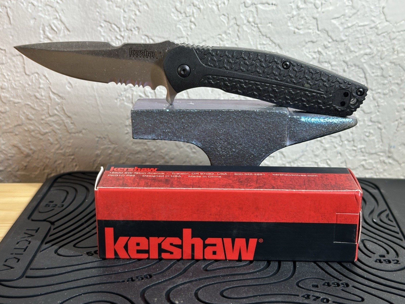 Kershaw Burst 1970ST Assisted Opening 3\ Kershaw Burst 1970ST Assisted Opening 3\