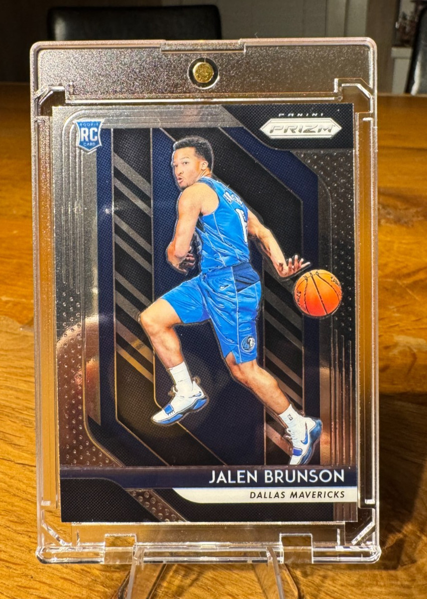 2018-19 Panini Prizm Jalen Brunson #250 (RC) Dallas Mavericks MINT CARD