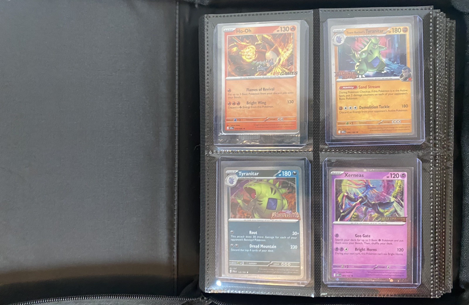 92 Cosmos Holo Collection Binder Ho Oh Gengar Sylveon BlackStar/Checklane Promos 92 Cosmos Holo Collection Binder Ho Oh Gengar Sylveon BlackStar/Checklane Promos