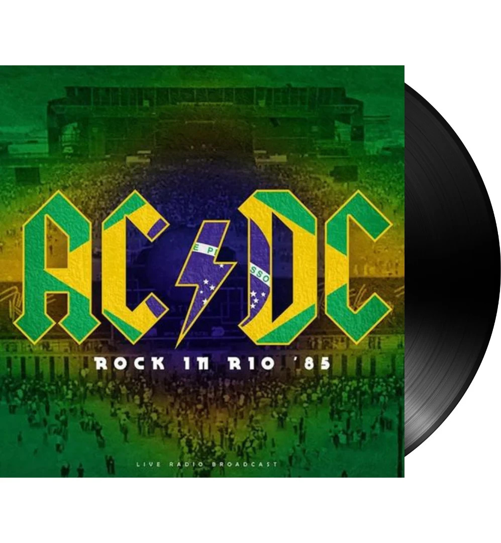 AC/DC – Rock In Rio \'85 LP 12\